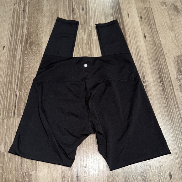Yogalicious Pants - Black Yogalicious Soft and Stretchy Leggings - Size Small (S)
